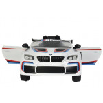 Elektrické autíčko BMW M6 GT3 - biele